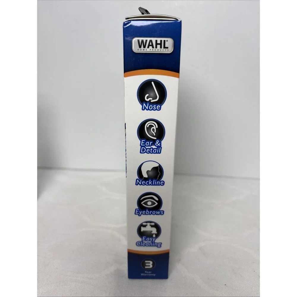 Wahl Ear, Nose, & Brow Battery Trimmer 5545-400 New In Box